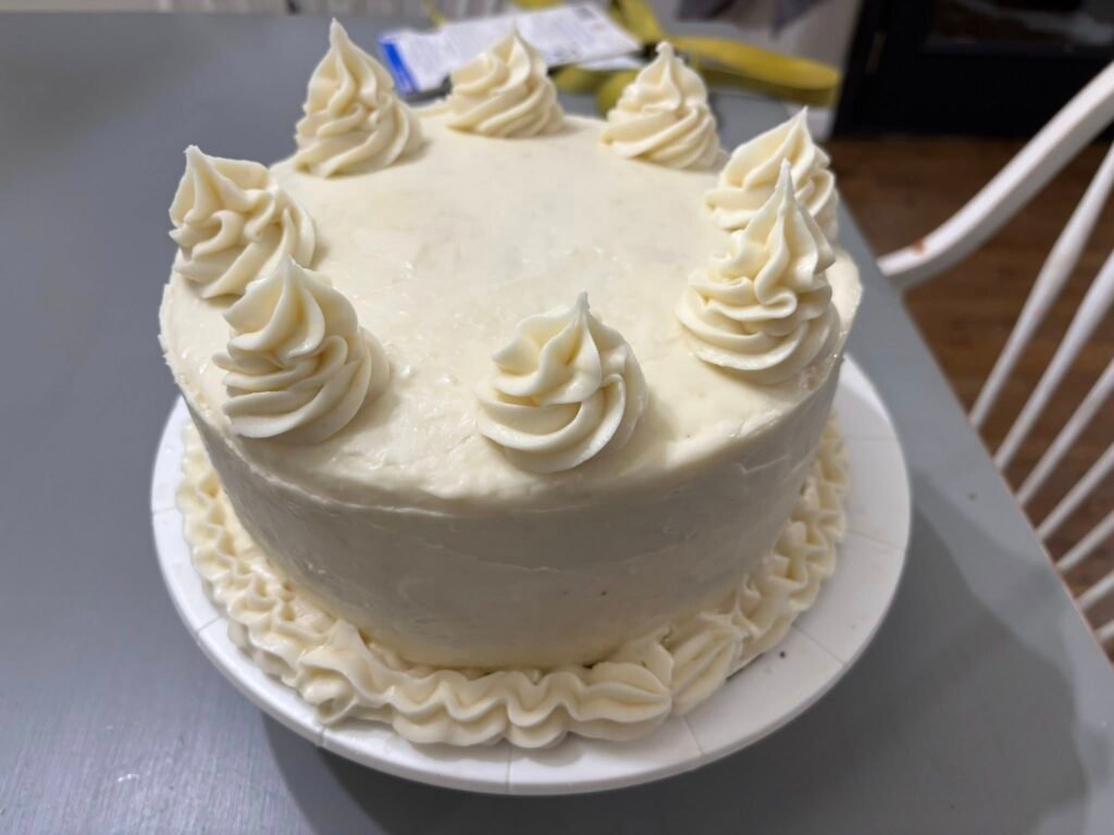 Cake by Spoonful of Sugar Bakery
