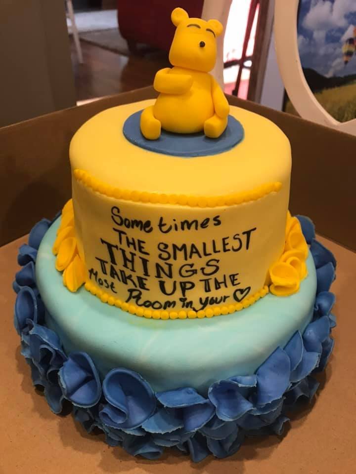 Cake by Sugar Bares Sweets