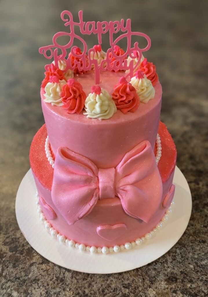 Cake by Sugar Dust