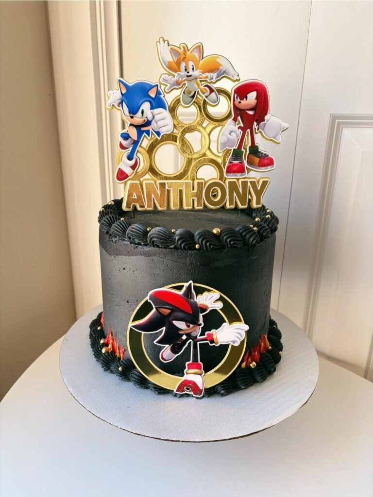 Cake by Sugarcoated Co