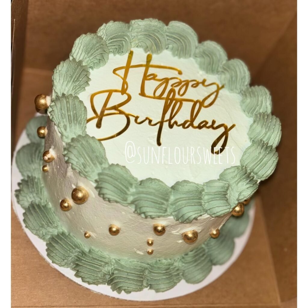 Cake by Sunflour Sweets