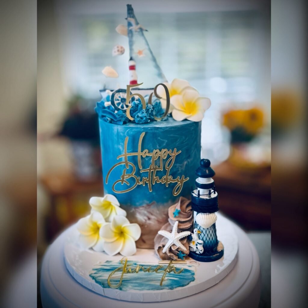 Cake by Sunflower Sweets & Co.