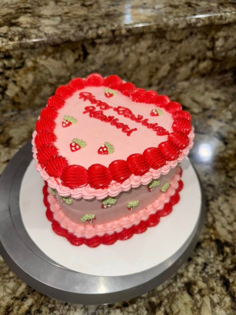 Cake by Sweet Magnolia Bakery