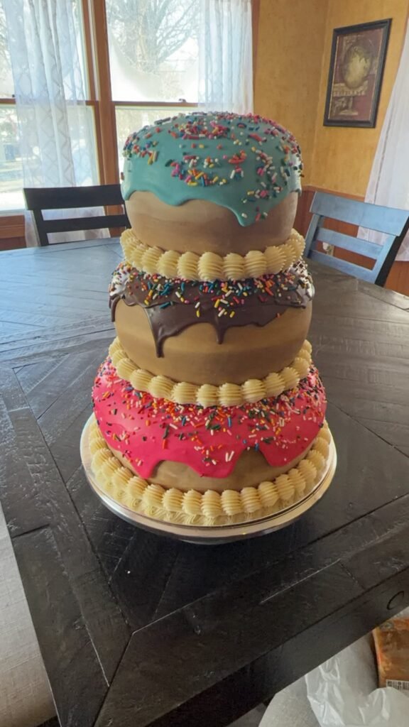 Cake by Sweet Mess Creations