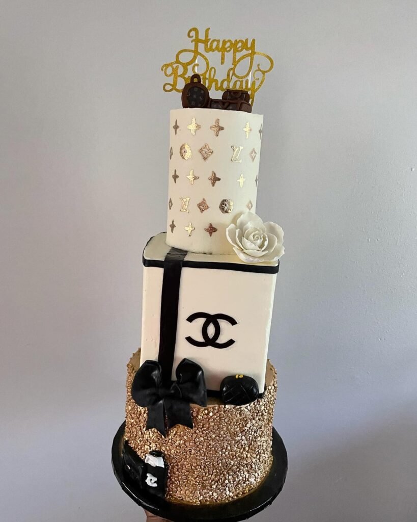 Cake by Taysty Treats & Co.