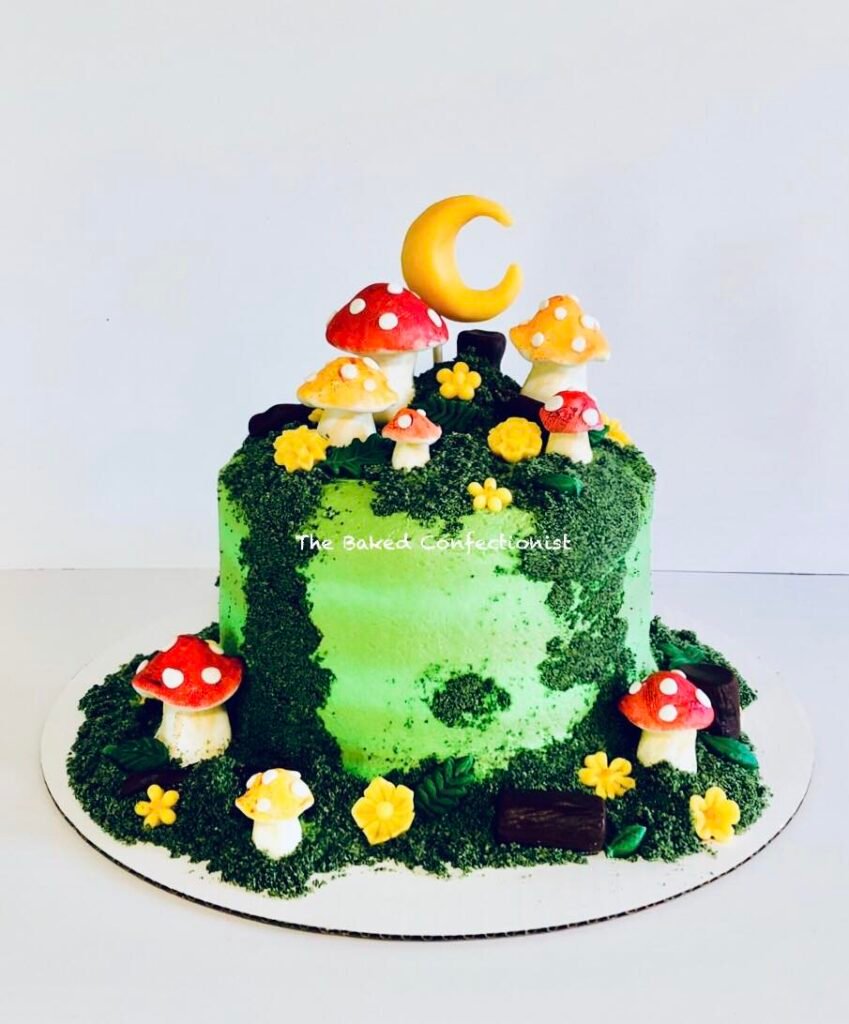 Cake by The Baked Confectionist