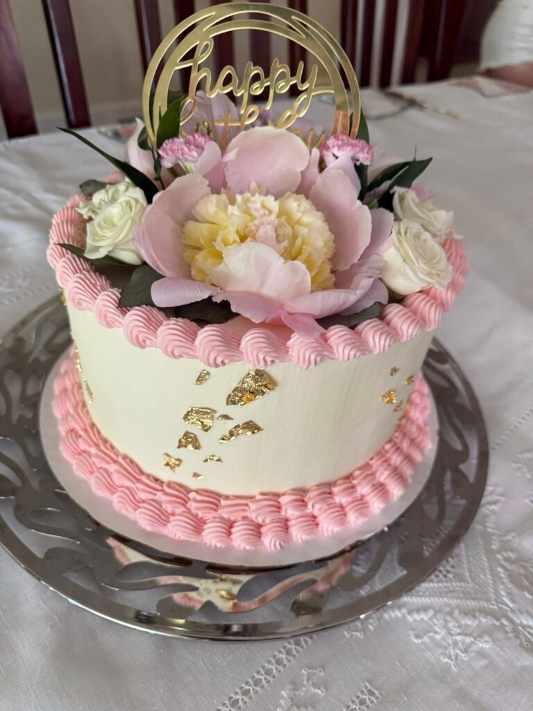 Cake by The Baking Blondie