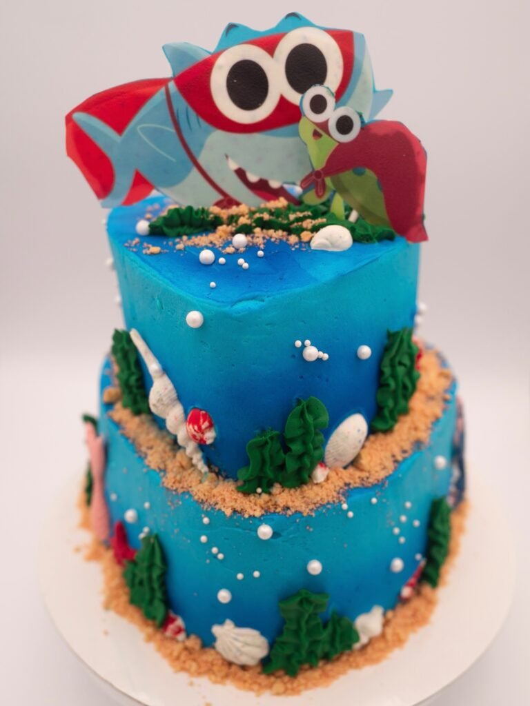 Cake by The Cozy Oven Co.