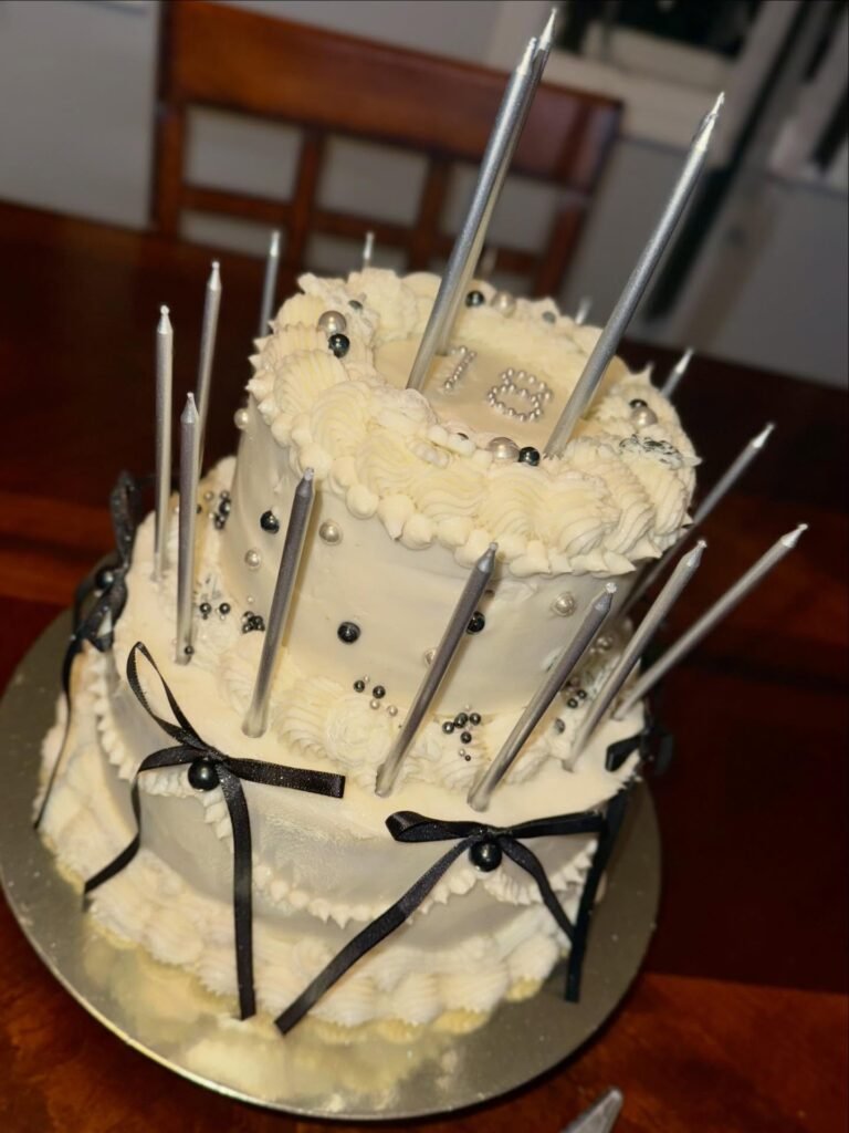 Cake by The Sassy Spatula