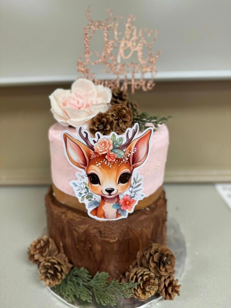 Cake by The Sweet Exchange Bakery