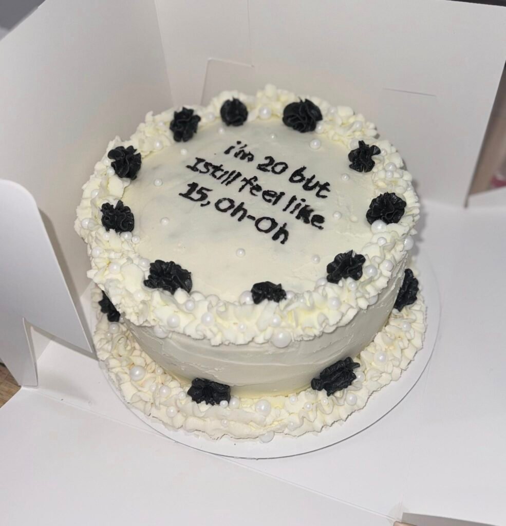 Cake by T’s Cupcake Corner