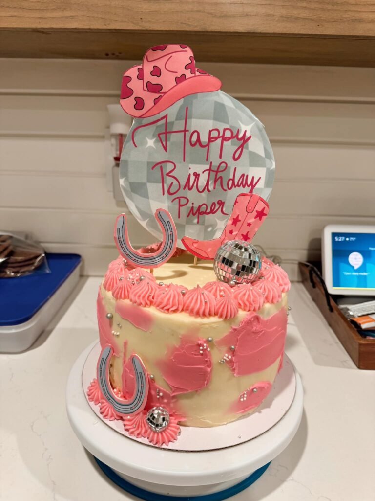 Cake from Baked by Brit