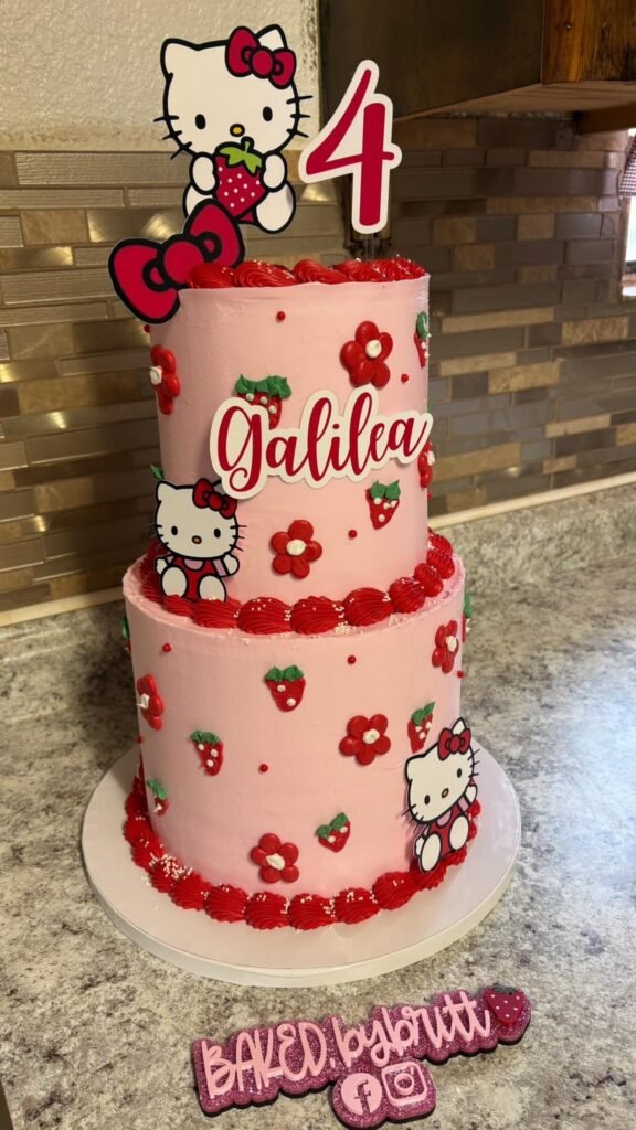 Cake from Baked by Britt