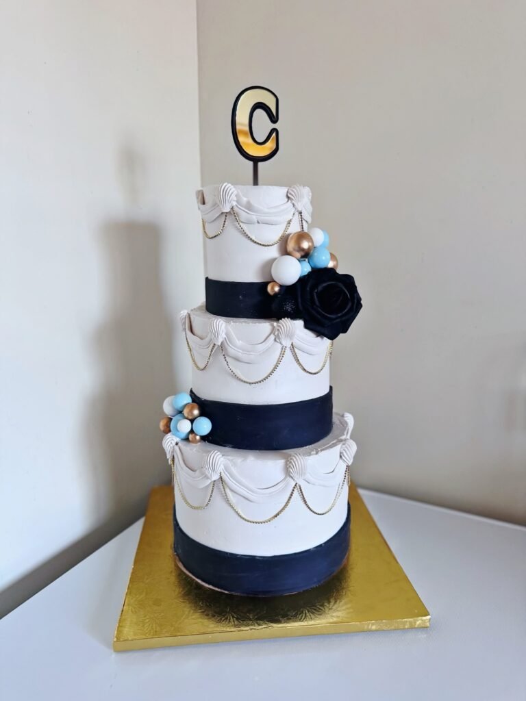 Cake from Baked by Ten