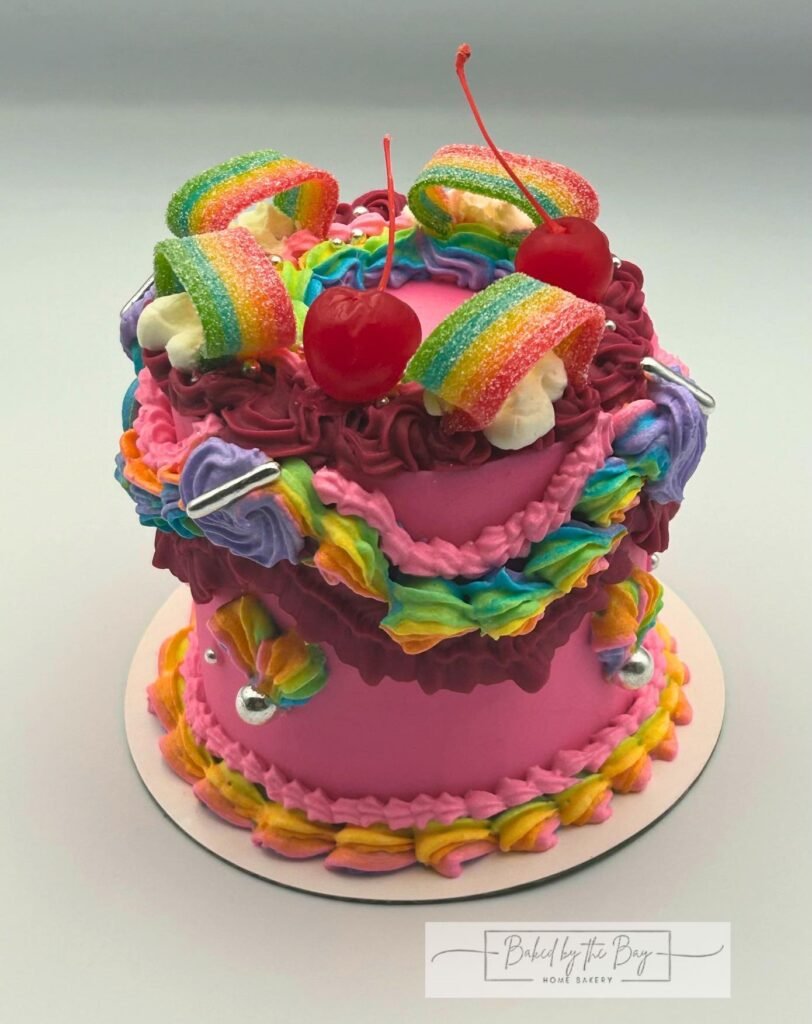 Cake from Baked by the Bay