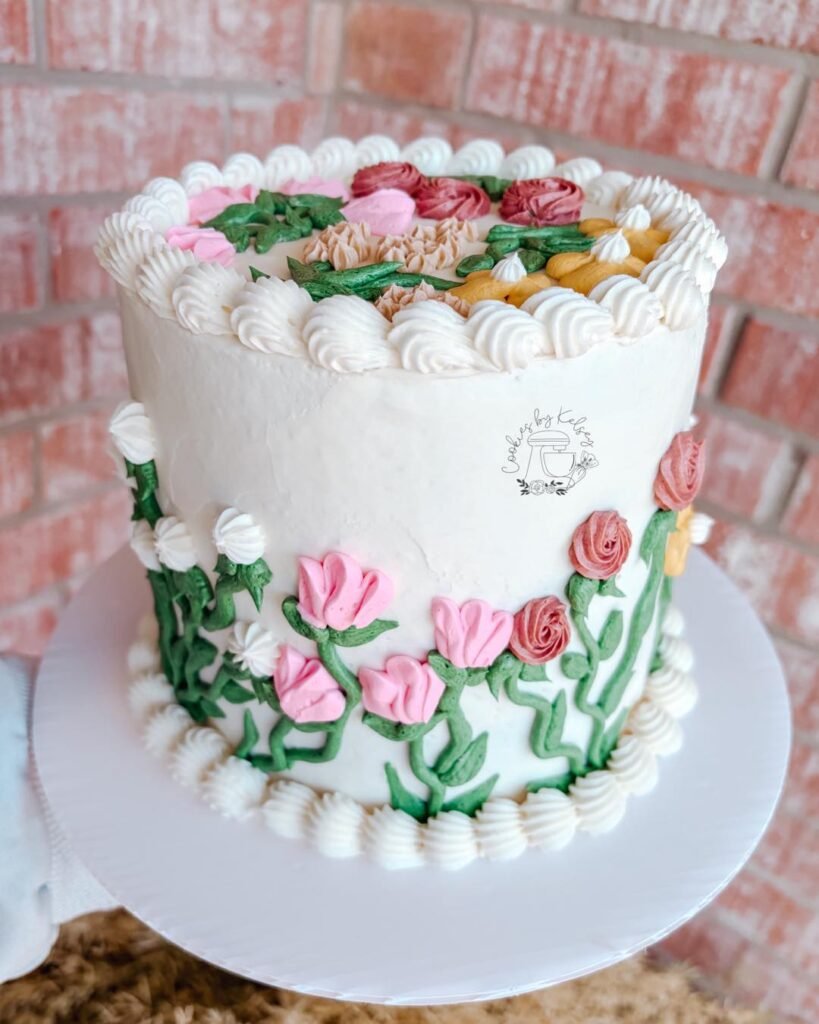 Cake from Cookies by Kelsey