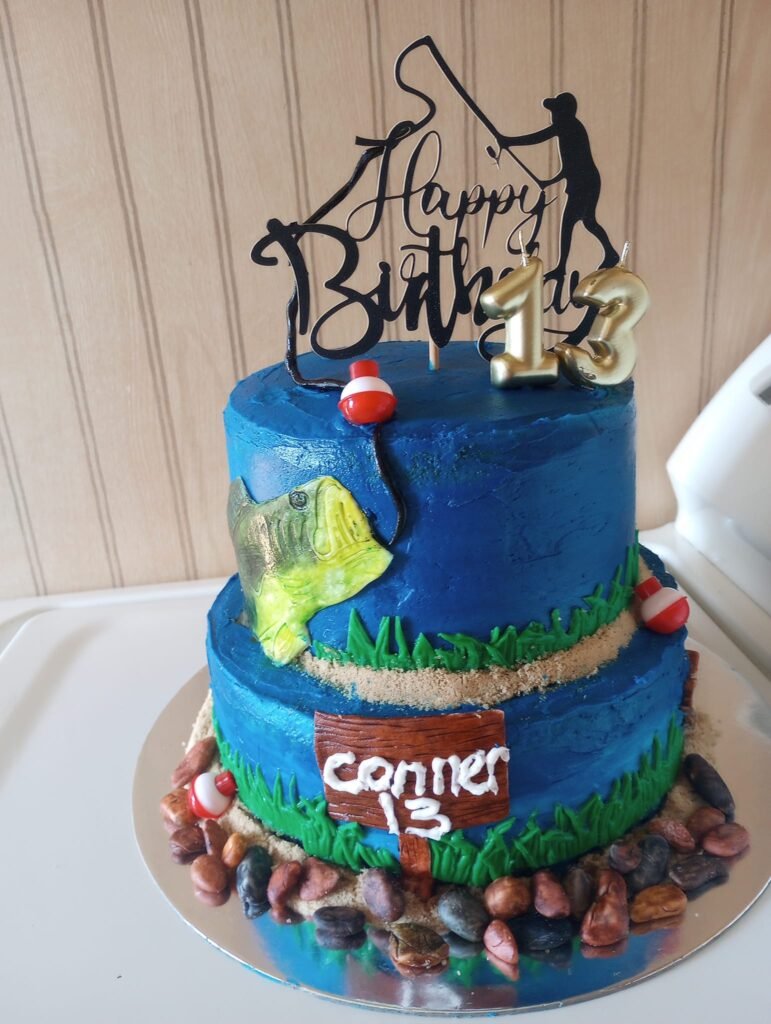 Cake from Custom Cakes by Heather