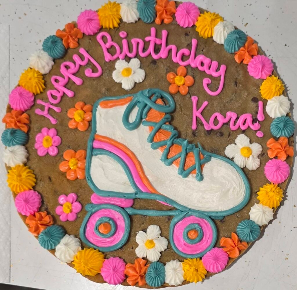 Cookie Cake by Alyssa's Cookie Cakes & Treats