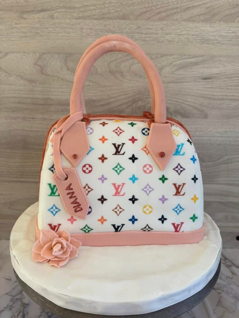 LV Cake from Custom Cakes by Lauren