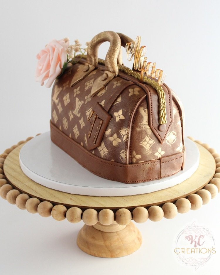 Purse Cake by KC Creations