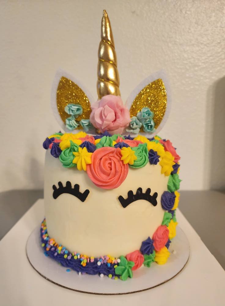 Unicorn Cake by Brenda's Baked Creations