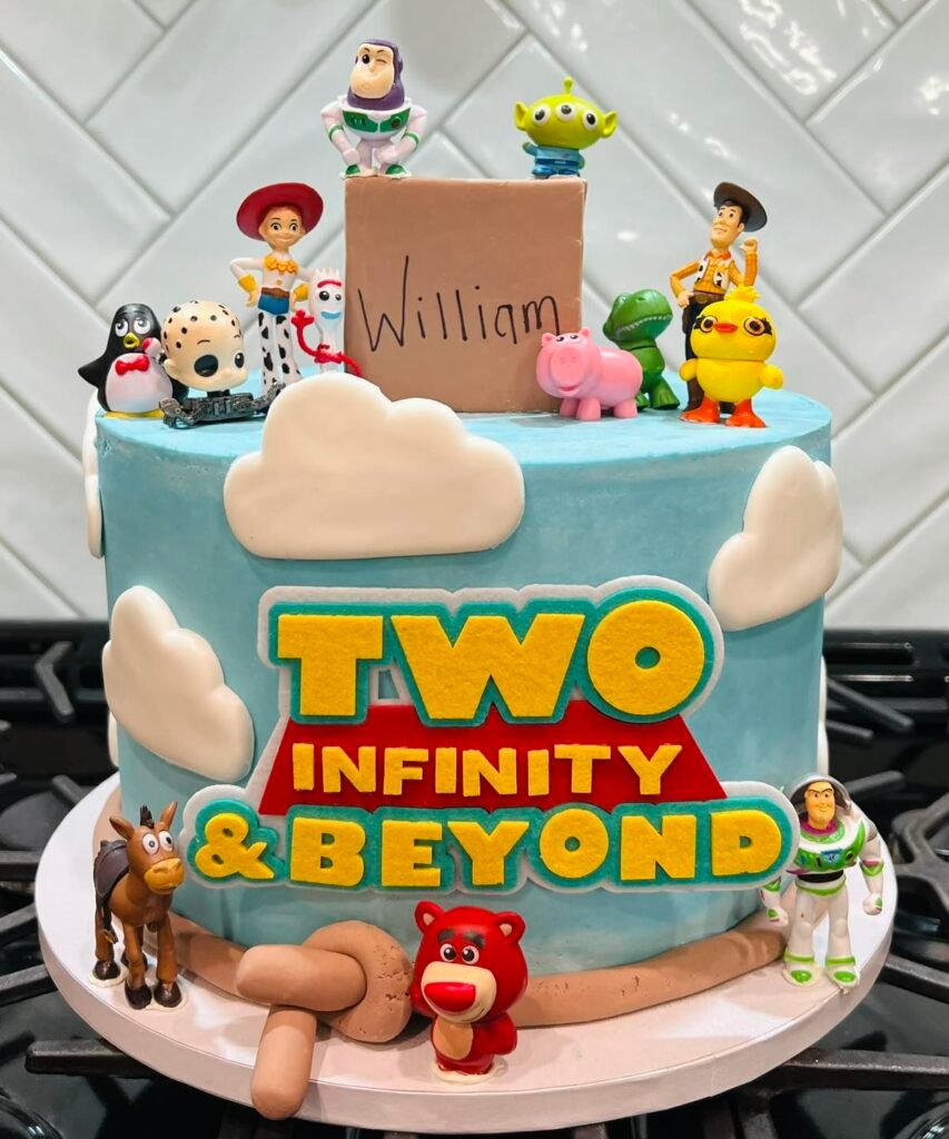 Cake by AB’s Sweet Designs