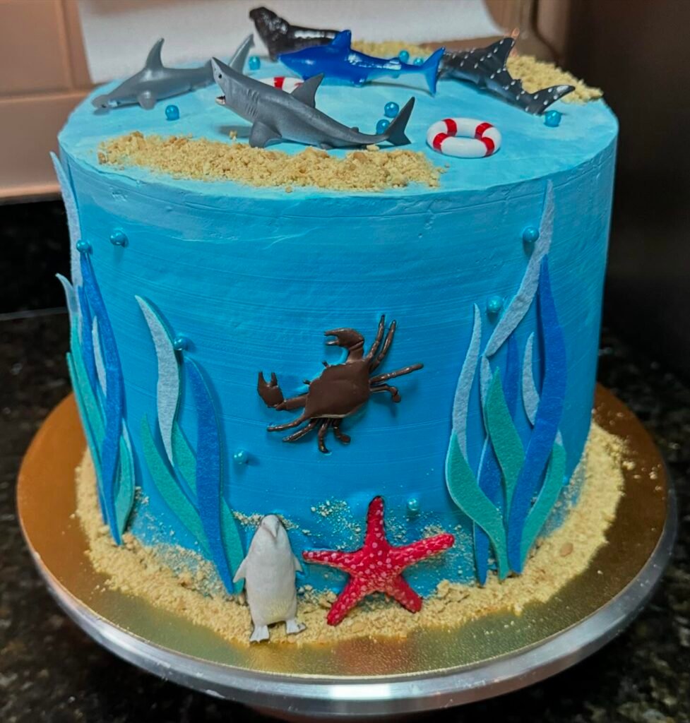 Cake by Alba’s Bakehouse