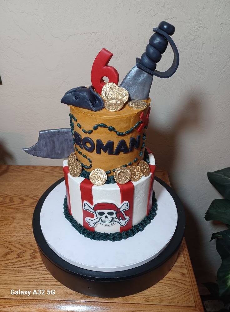 Cake by Alt. Fran's Cakes, LLC