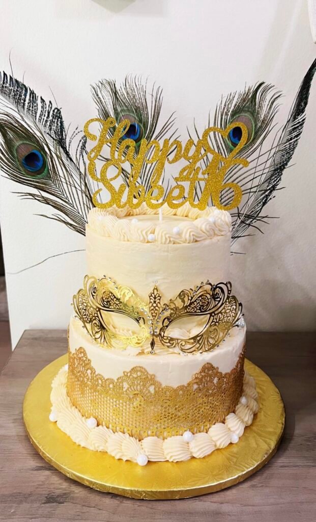 Cake by BB Cakes