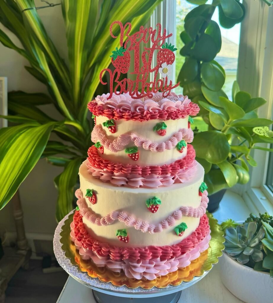 Cake by Bela’s Floral Cupcakes