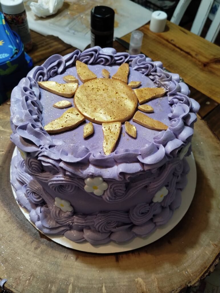 Cake by Bless Your Cupcake