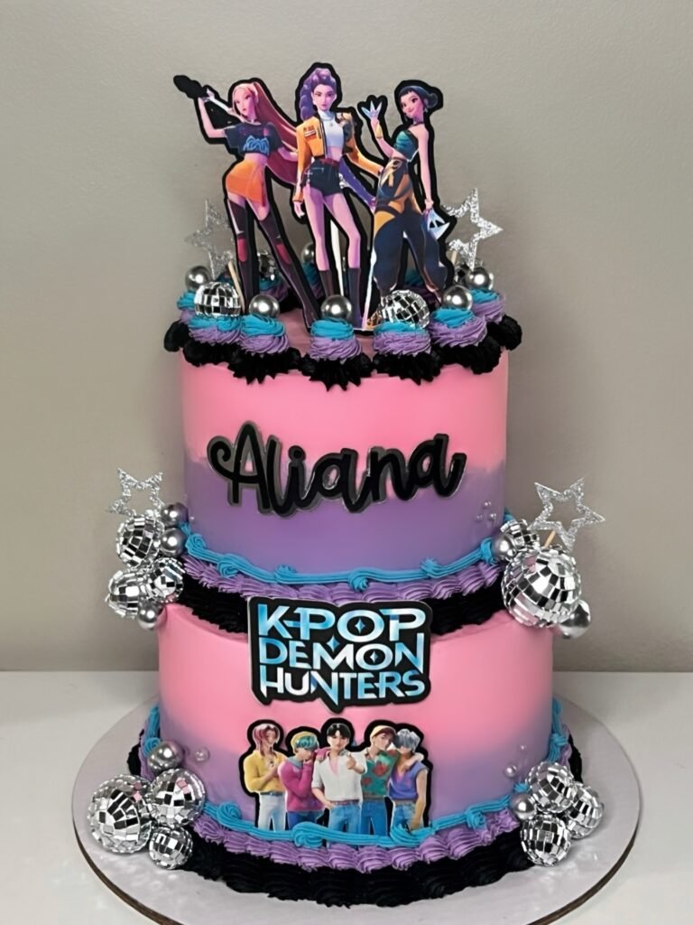 Cake by Blossom Bites Bakery