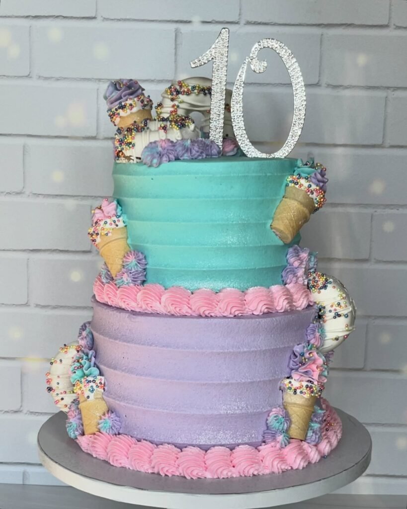 Cake by Brookie May Cakes