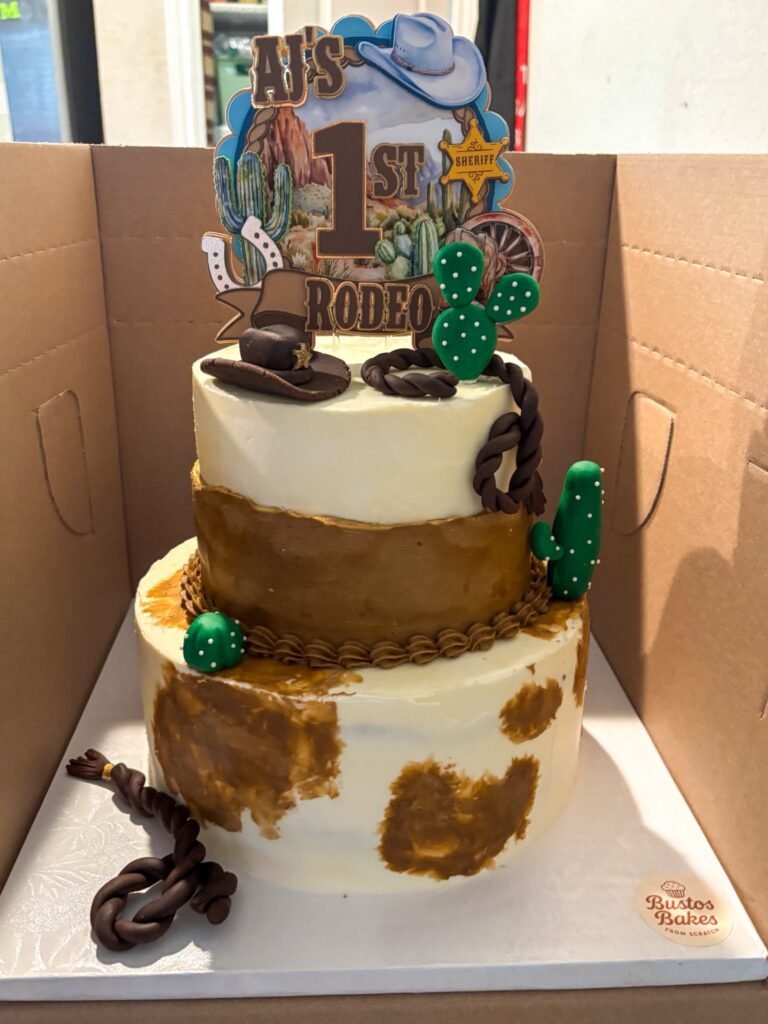 Cake by Bustos Bakes