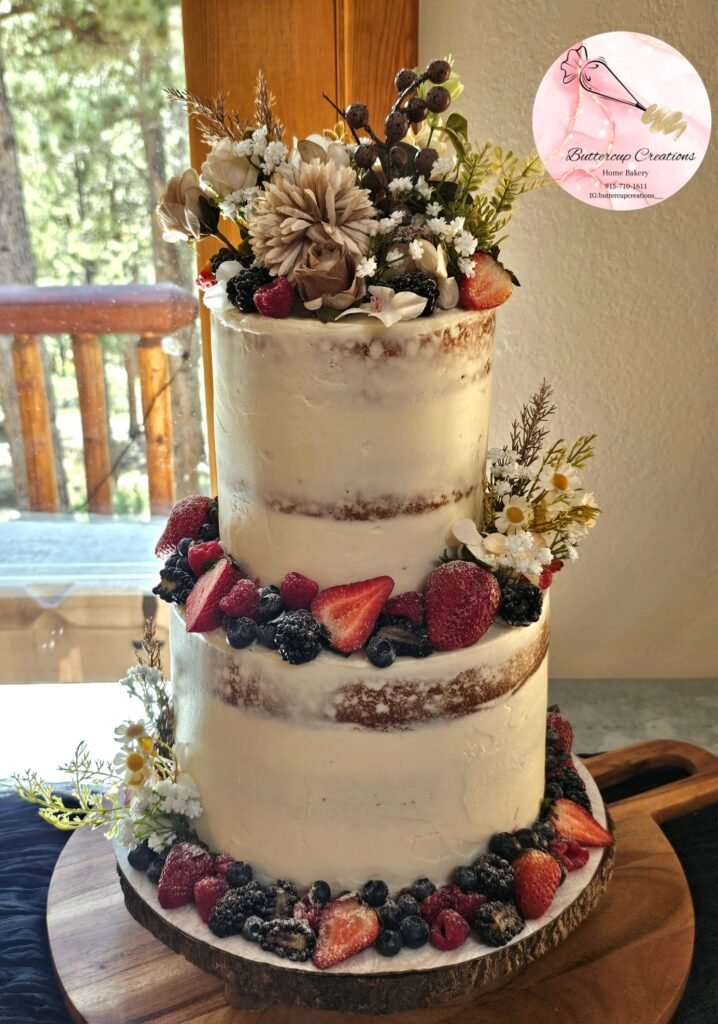 Cake by Buttercup Creations