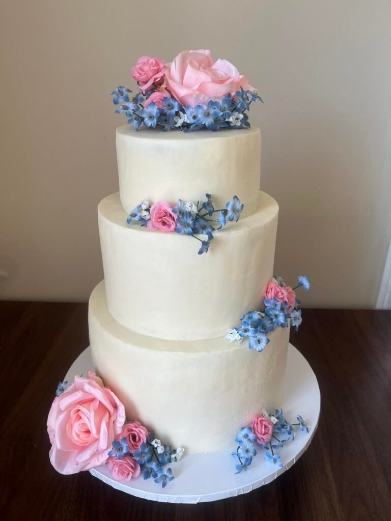 Cake by By His Grace Cakes