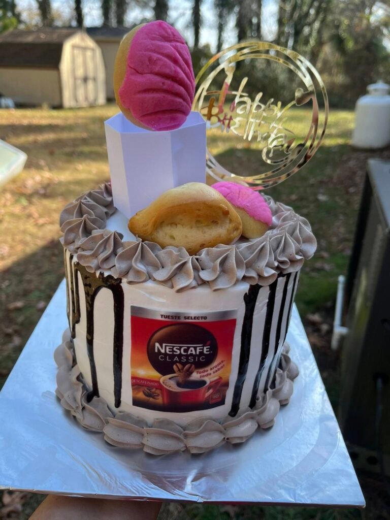 Cake by Castañeda's Cake & Bread