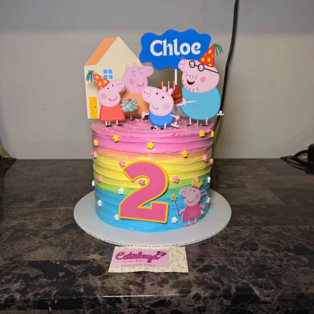 Cake by Cataleya Sweet Bake