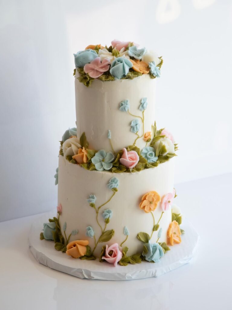 Cake by Central Flower Bouqcakes