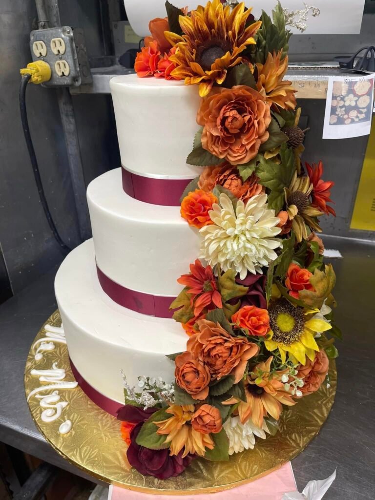 Cake by Cortes Bakery