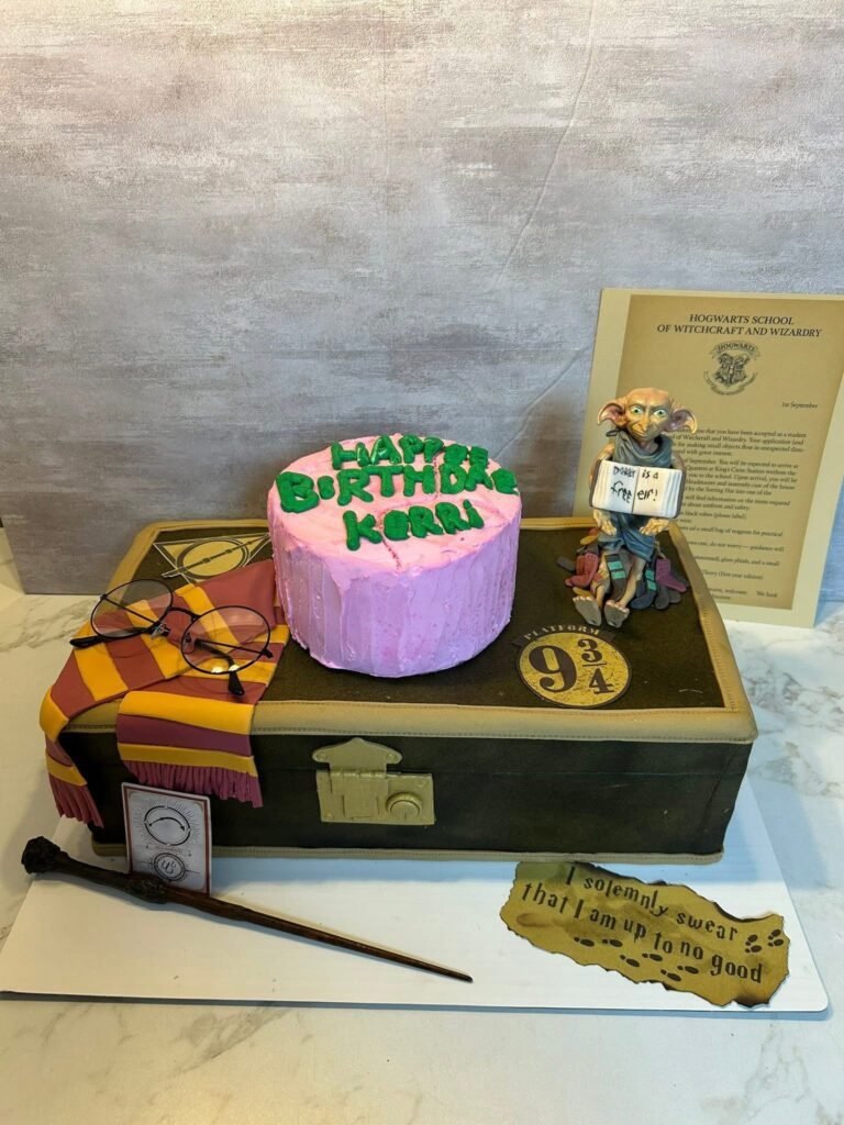 Cake by Derby’s Sweet Treats