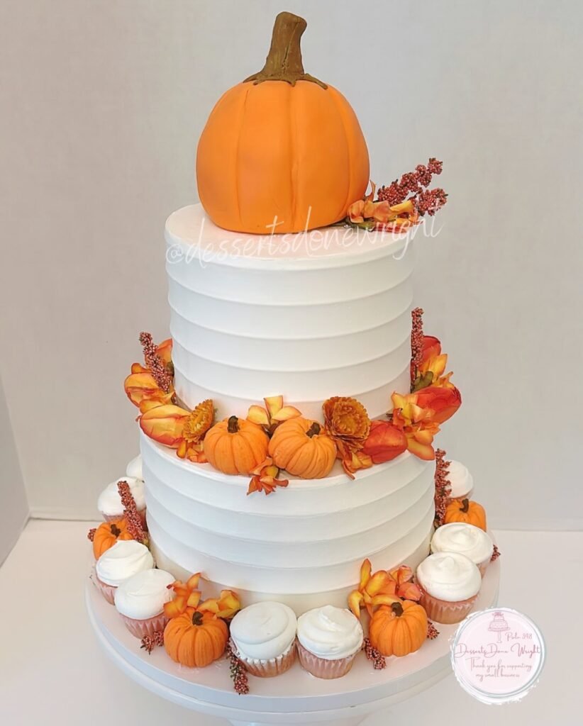 Cake by Desserts Done Wright