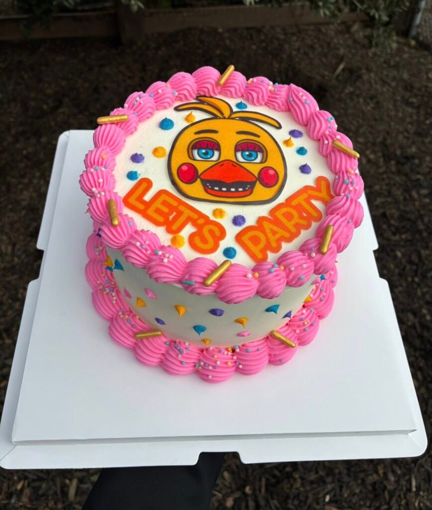 Cake from Dipped by E