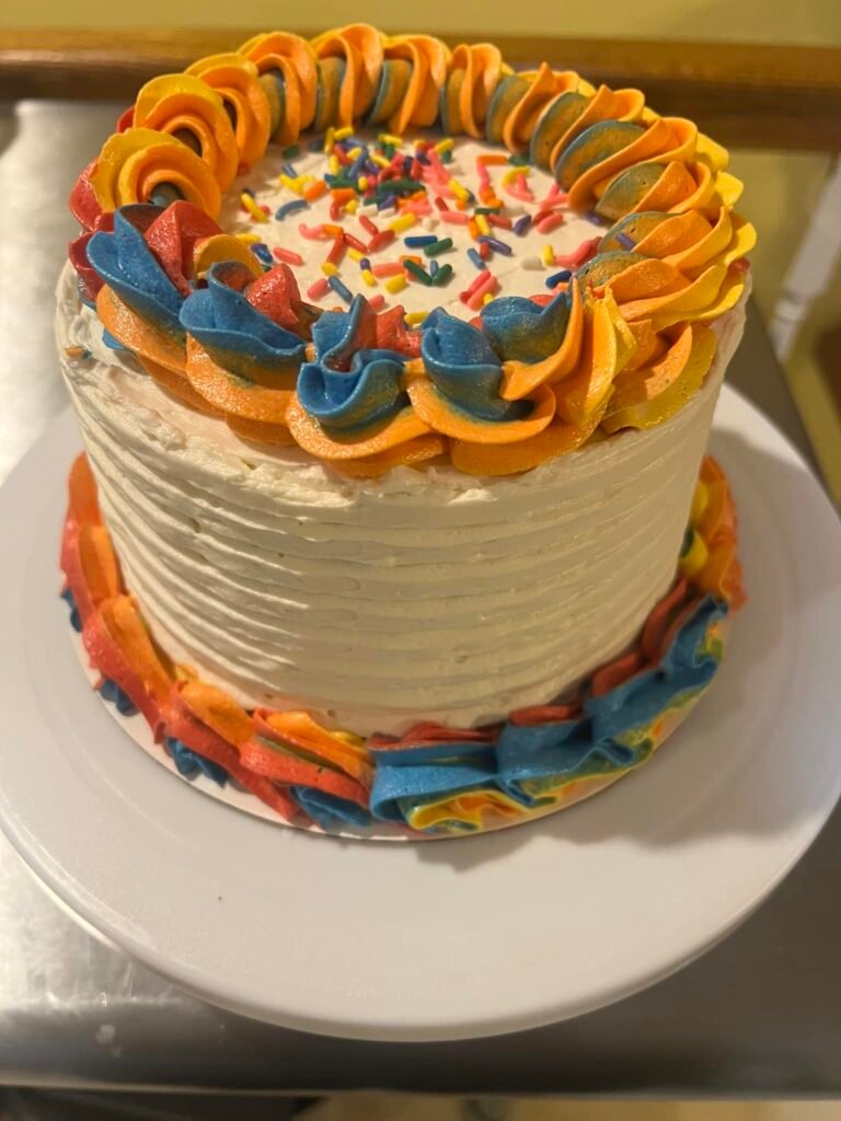 Cake by Drew’s Baking Co.
