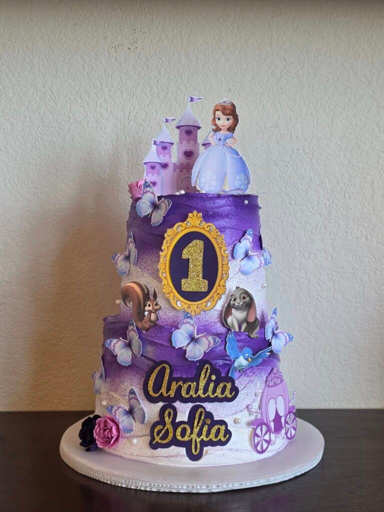 Cake by Echo con Amor- Zennia