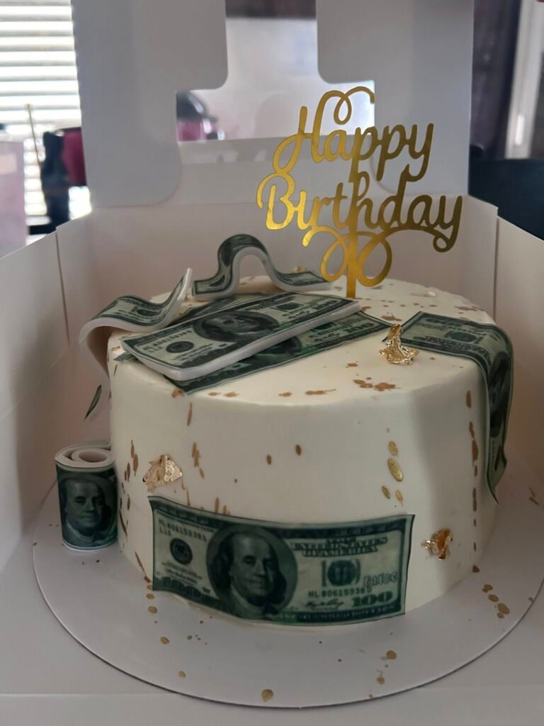 Cake by Glamnbake