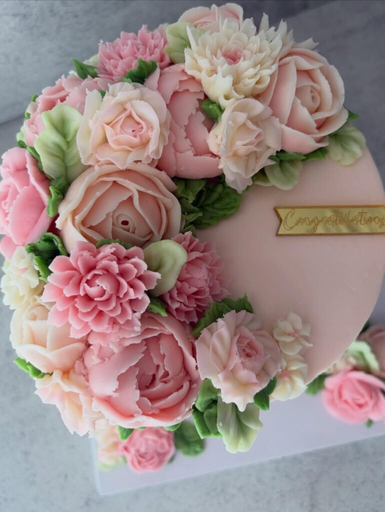 Cake by Juliane Marie’s Bakery