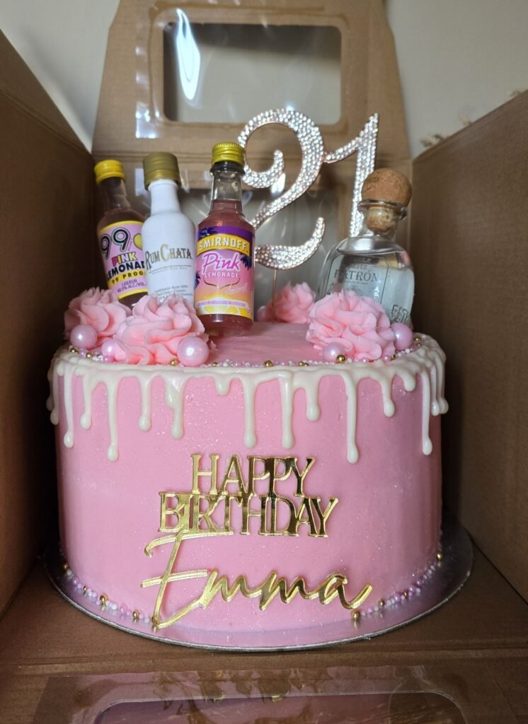 Cake by KC Bakes