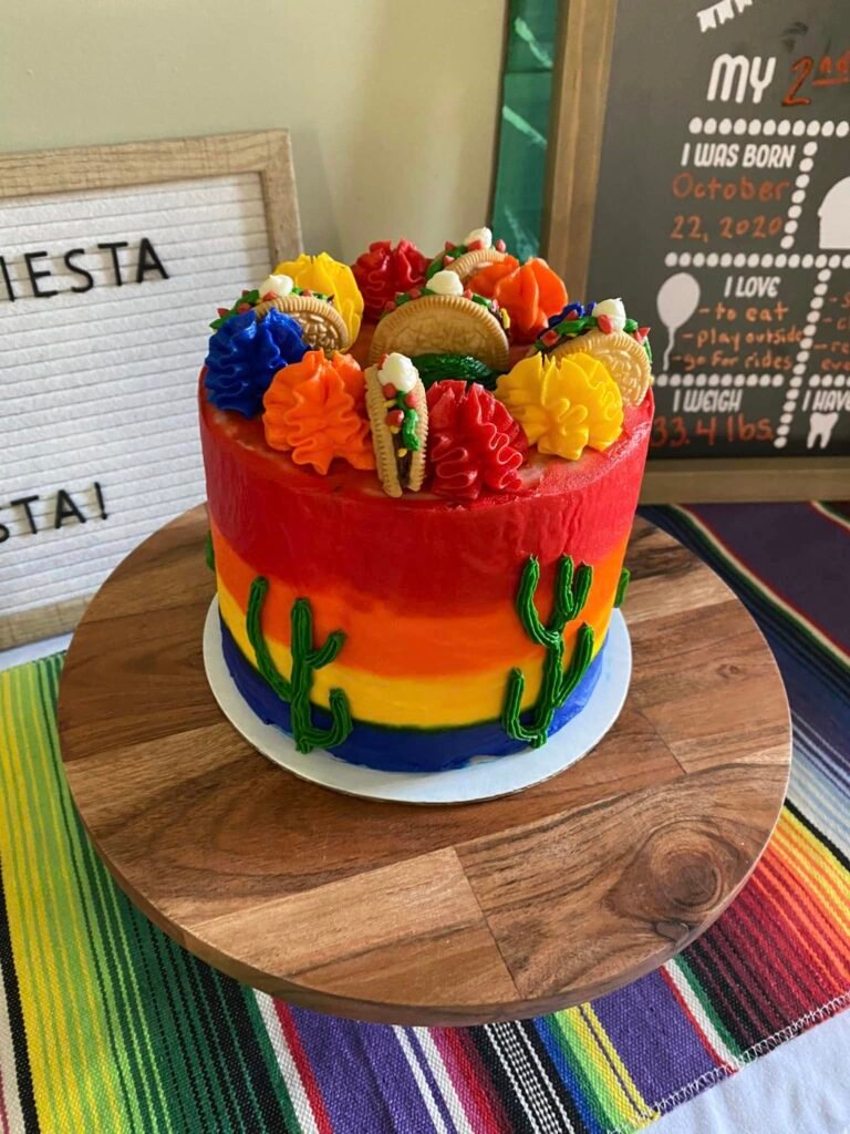 Cake by Ker’s Little House of Sweets
