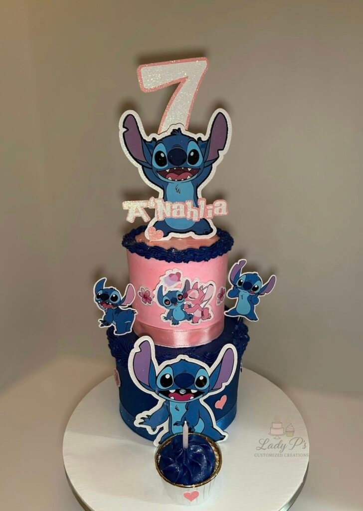Cake by Lady P’s Custom Creations